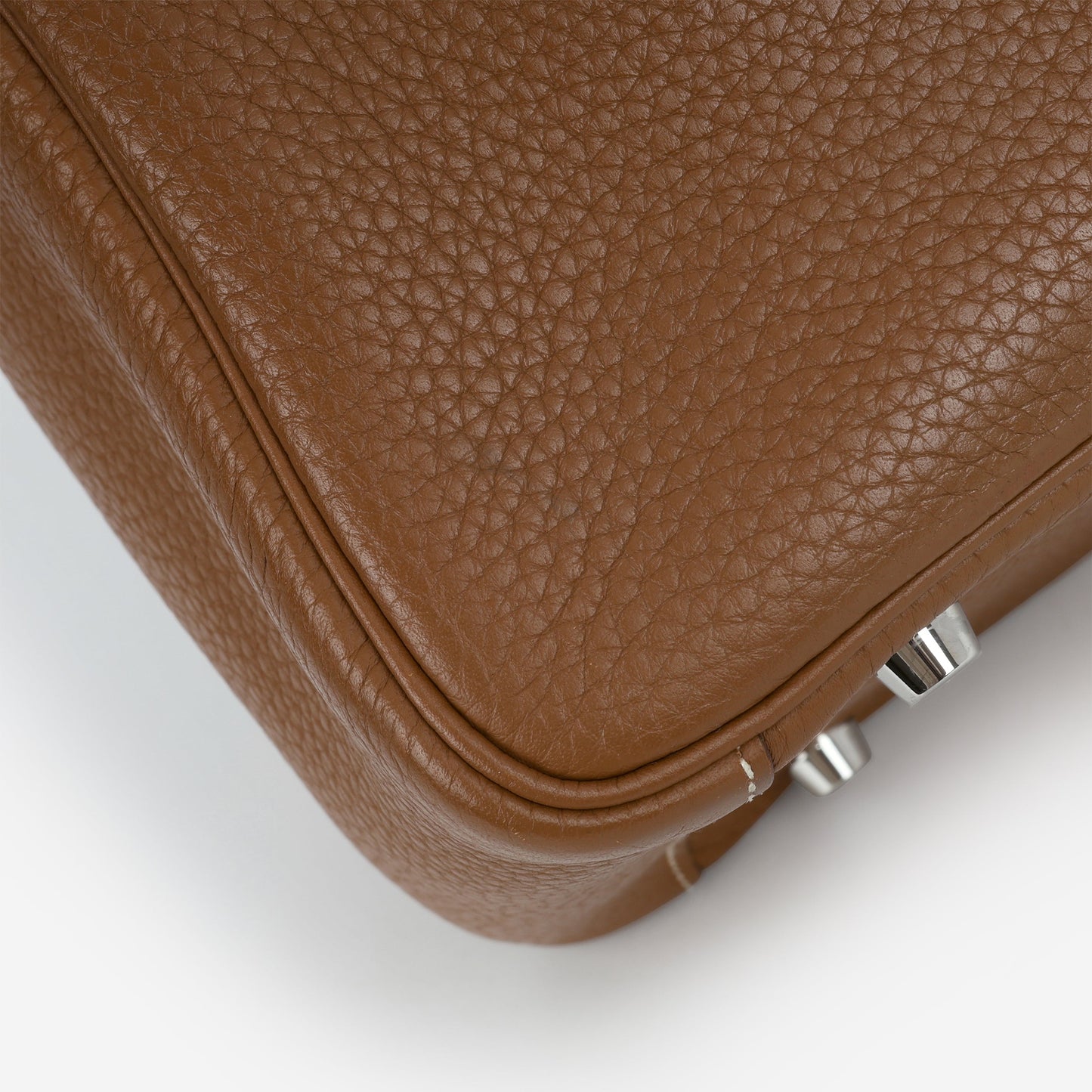 Hermès Hermès Lindy 30 - Gold Clemence | Palladium Hardware