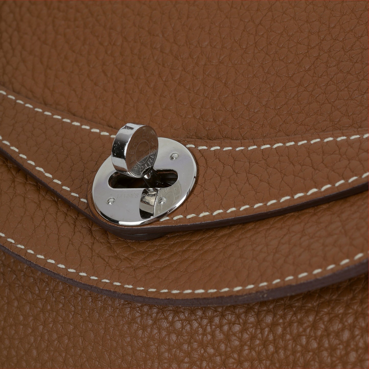 Hermès Hermès Lindy 30 - Gold Clemence | Palladium Hardware