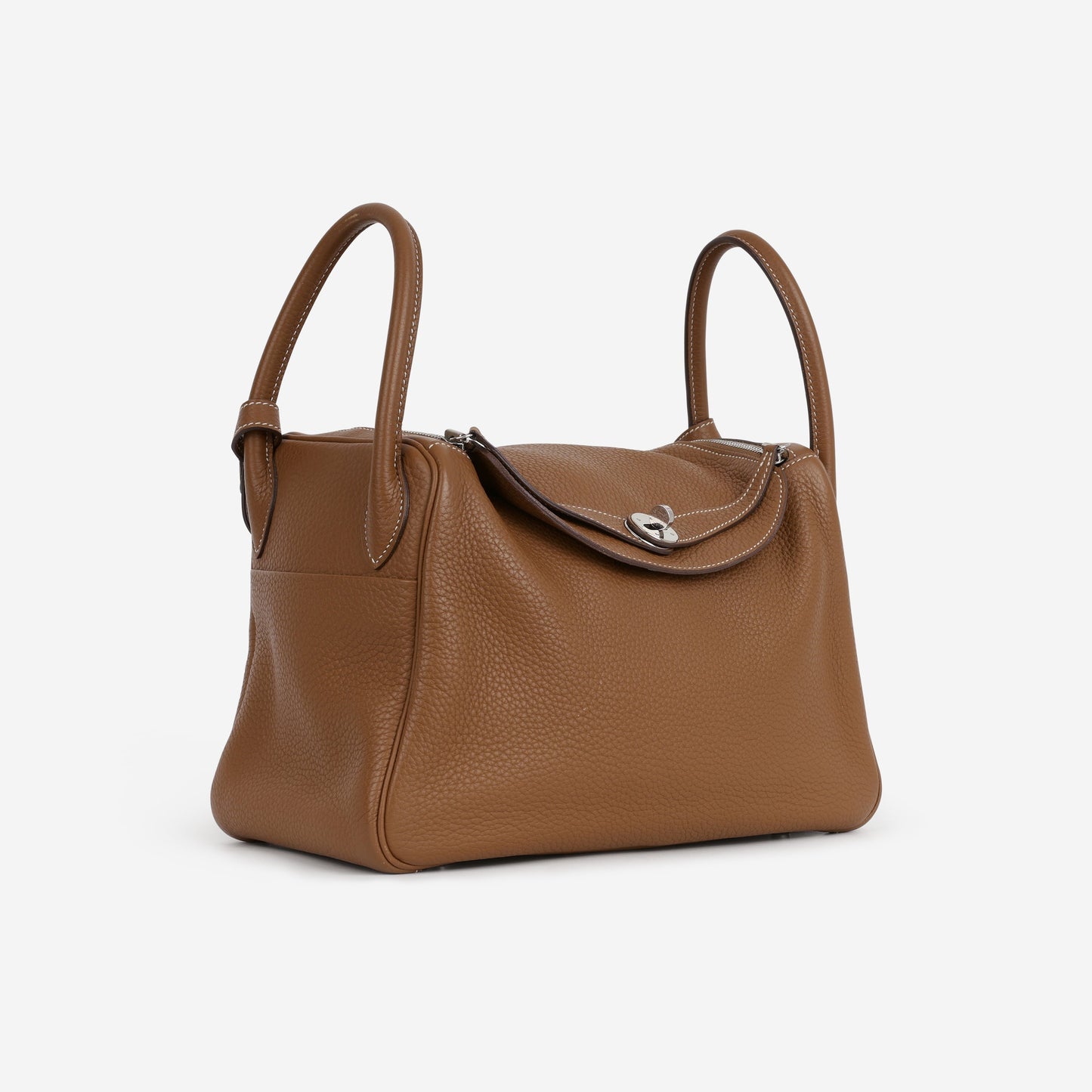 Hermès Hermès Lindy 30 - Gold Clemence | Palladium Hardware