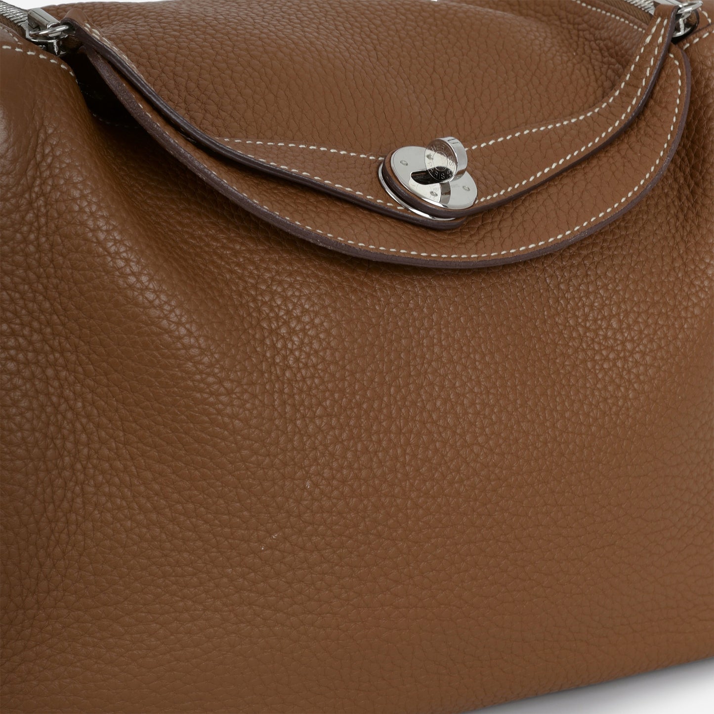 Hermès Hermès Lindy 30 - Gold Clemence | Palladium Hardware