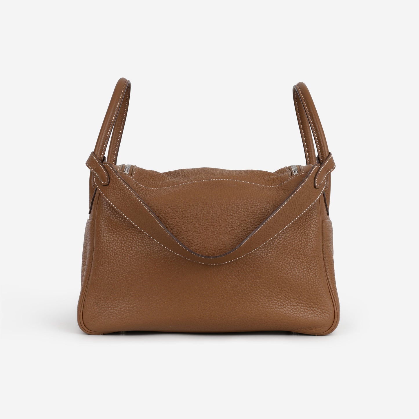 Hermès Hermès Lindy 30 - Gold Clemence | Palladium Hardware