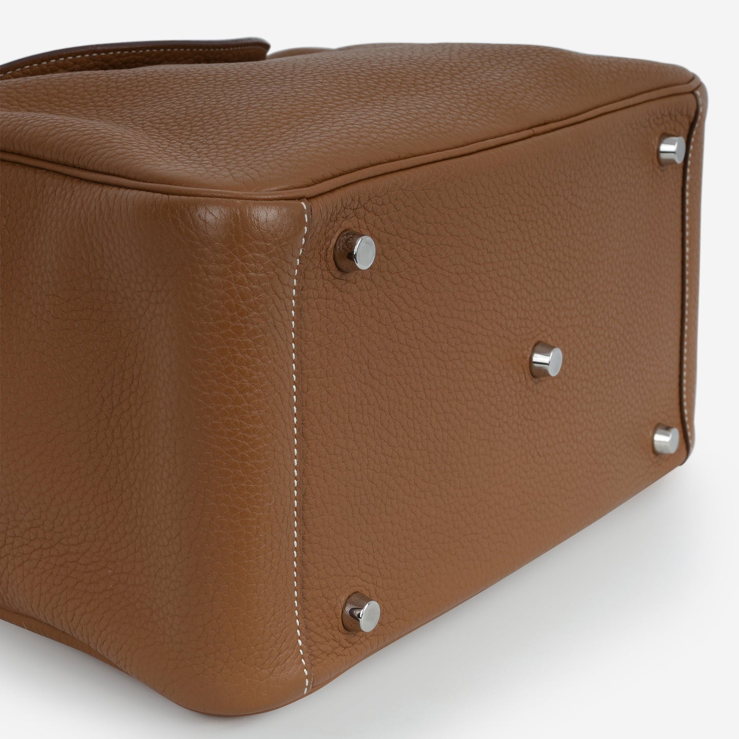 Hermès Hermès Lindy 30 - Gold Clemence | Palladium Hardware