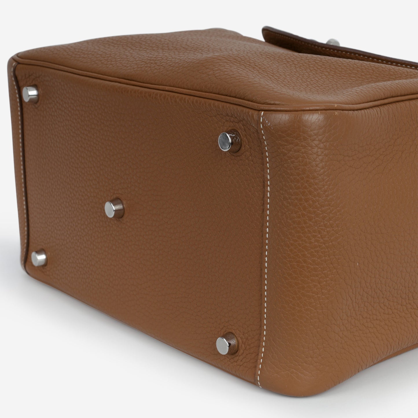 Hermès Hermès Lindy 30 - Gold Clemence | Palladium Hardware