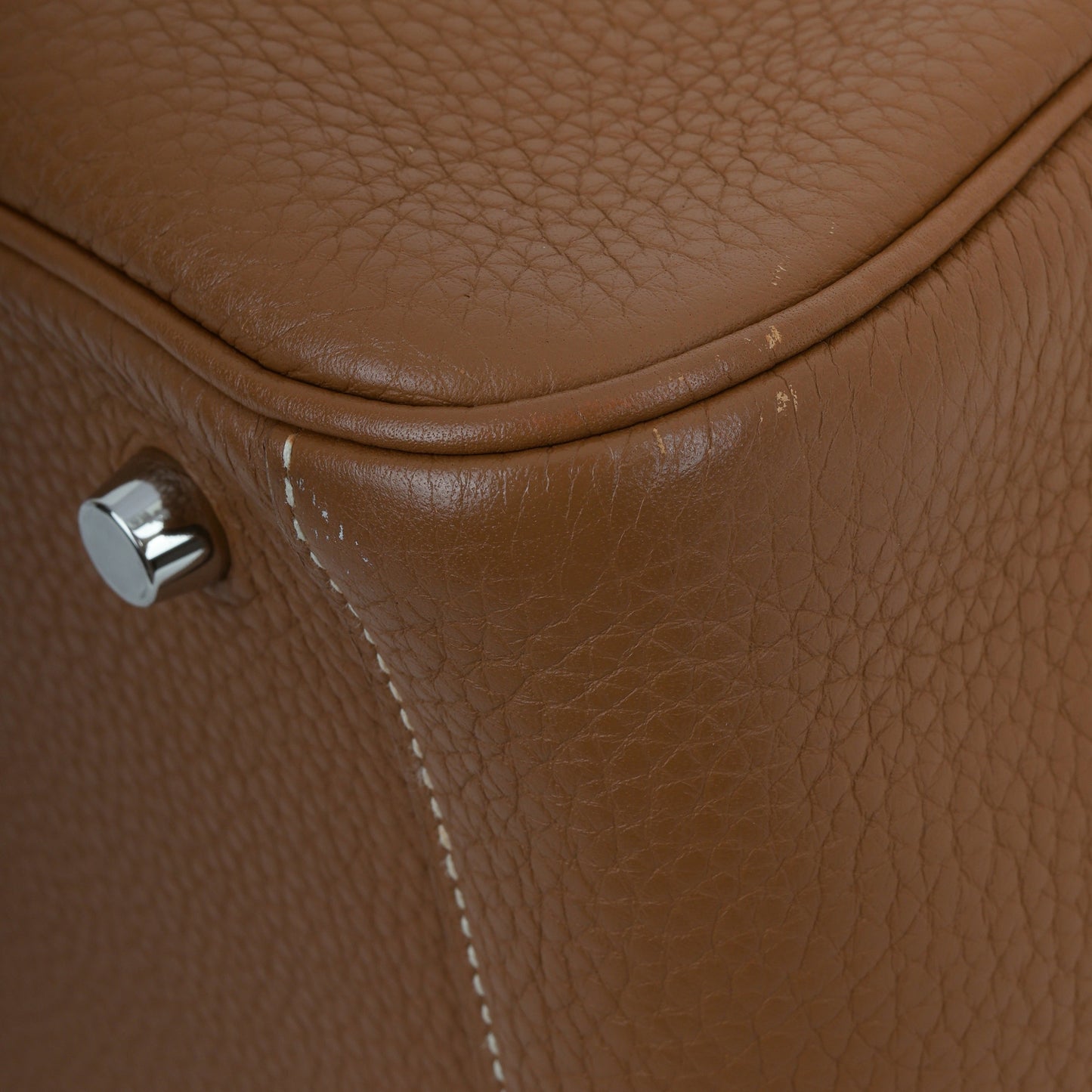Hermès Hermès Lindy 30 - Gold Clemence | Palladium Hardware