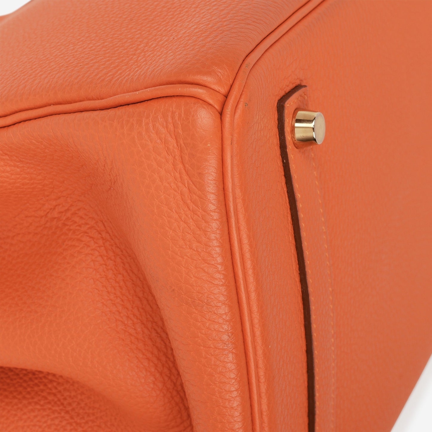 Hermès Birkin 35 - Feu Togo | Gold Hardware