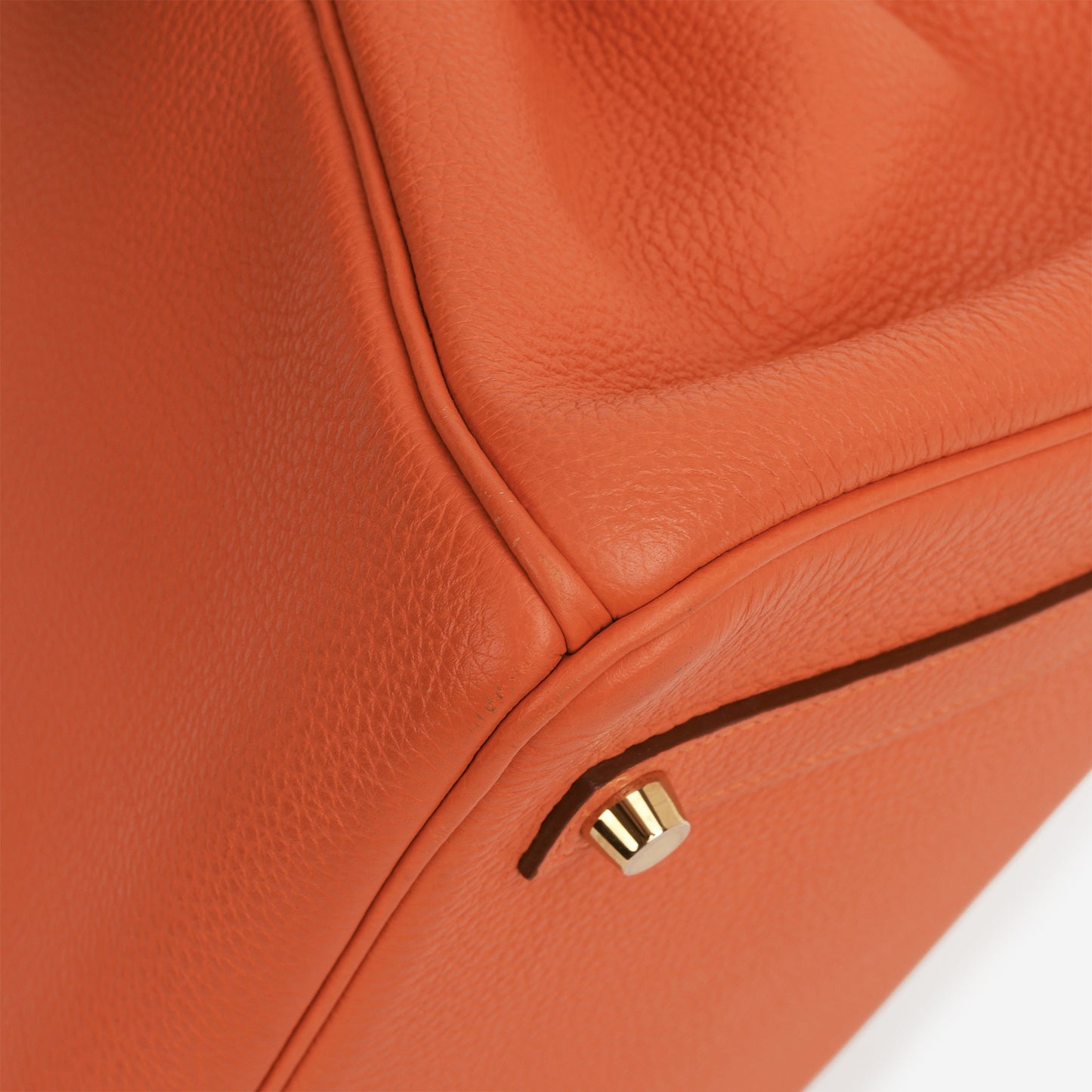 Hermès Birkin 35 - Feu Togo | Gold Hardware