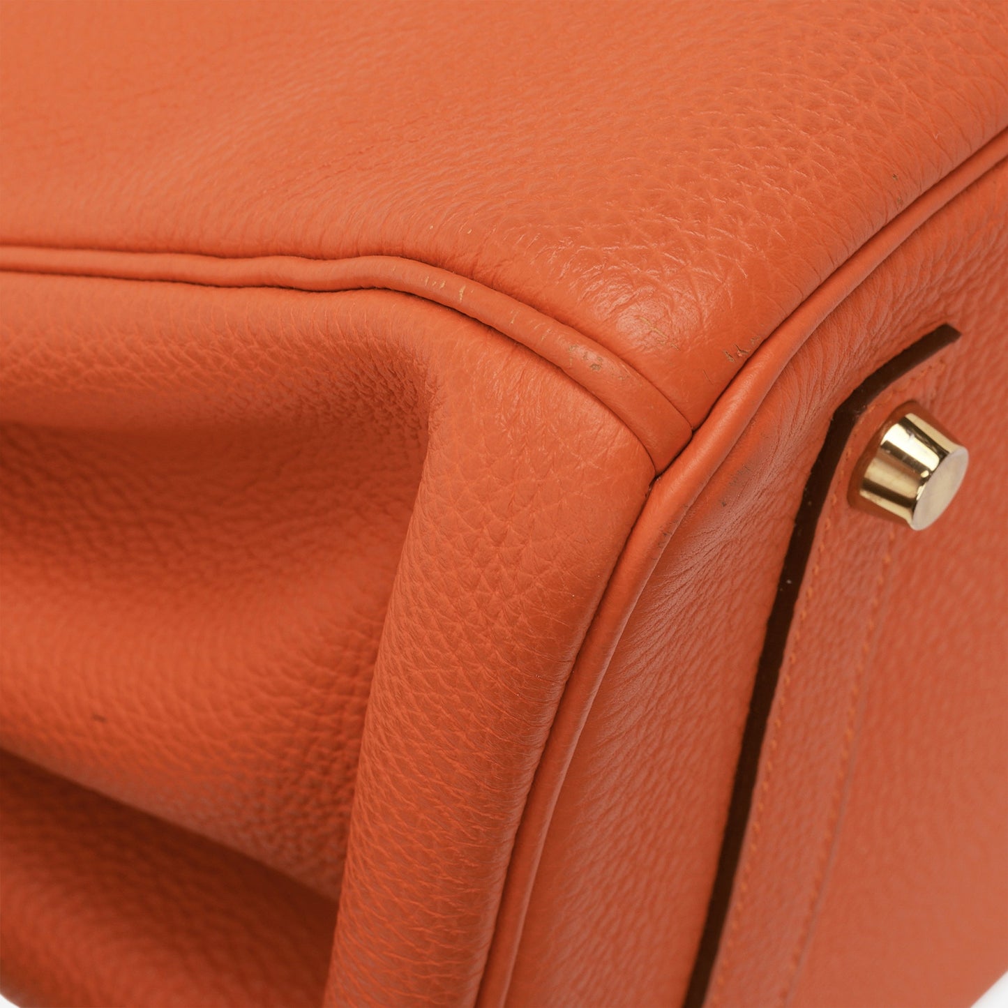 Hermès Birkin 35 - Feu Togo | Gold Hardware