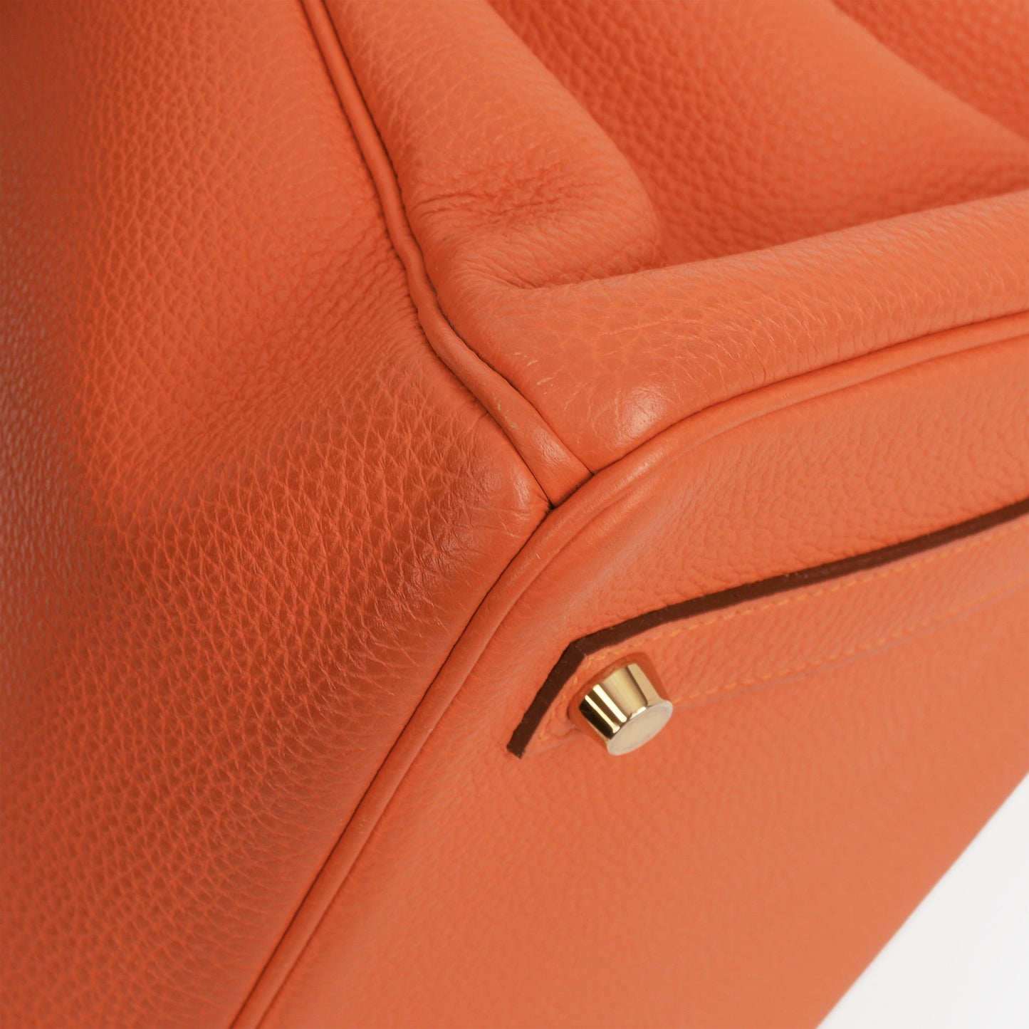 Hermès Birkin 35 - Feu Togo | Gold Hardware