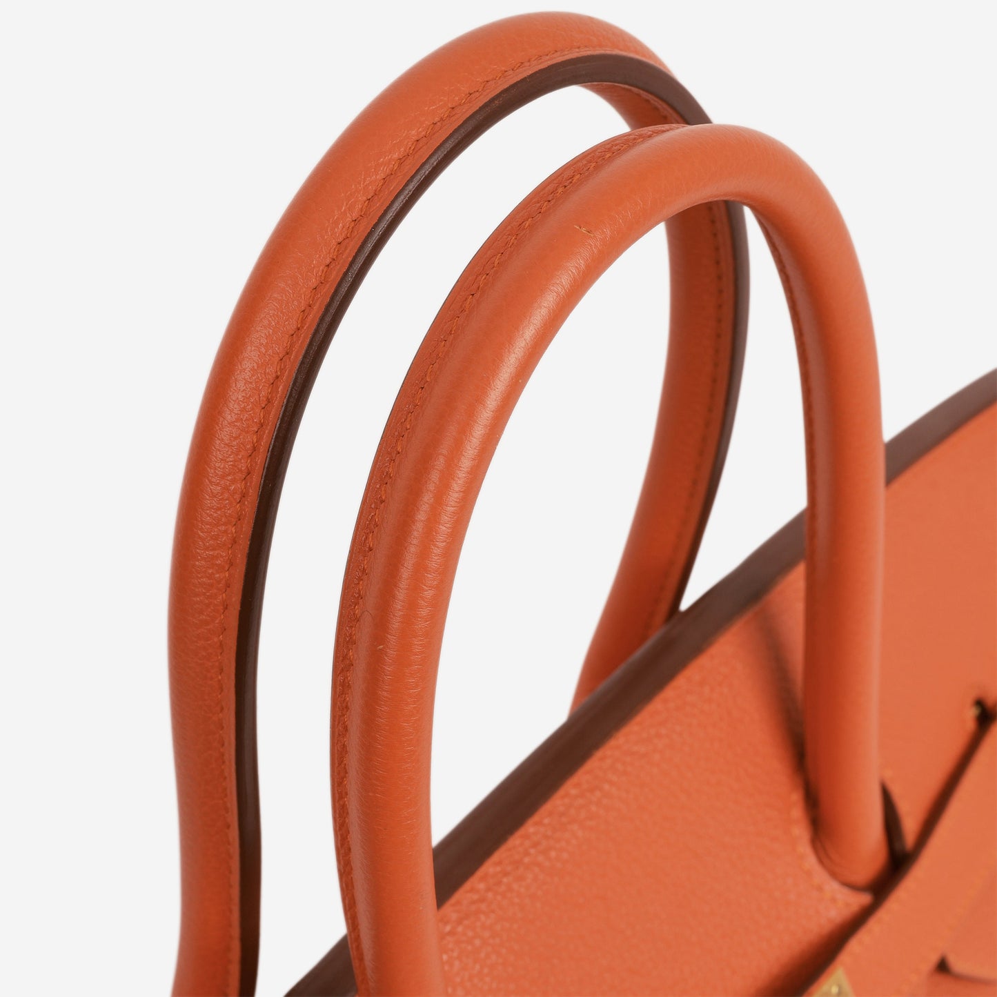 Hermès Birkin 35 - Feu Togo | Gold Hardware