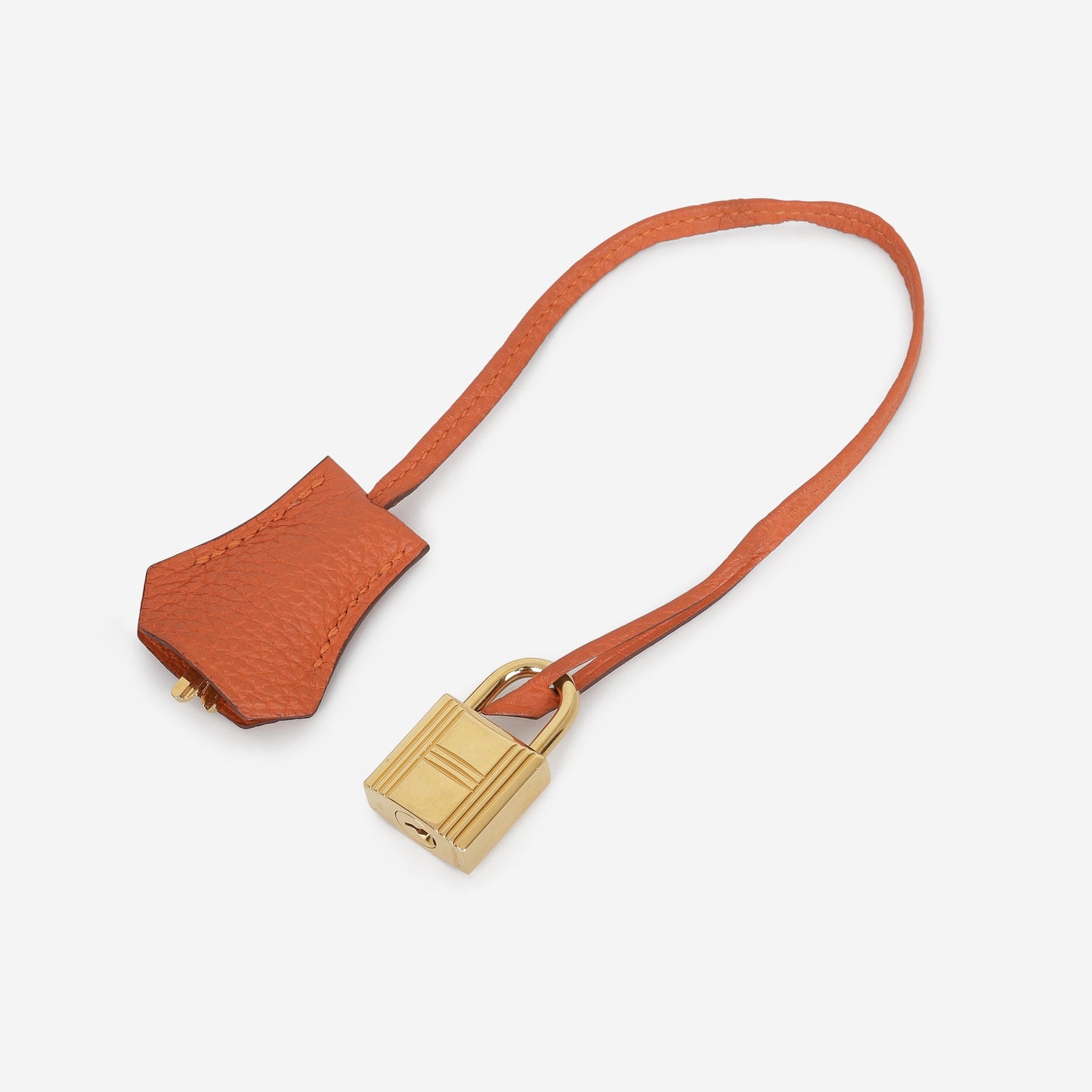 Hermès Birkin 35 - Feu Togo | Gold Hardware