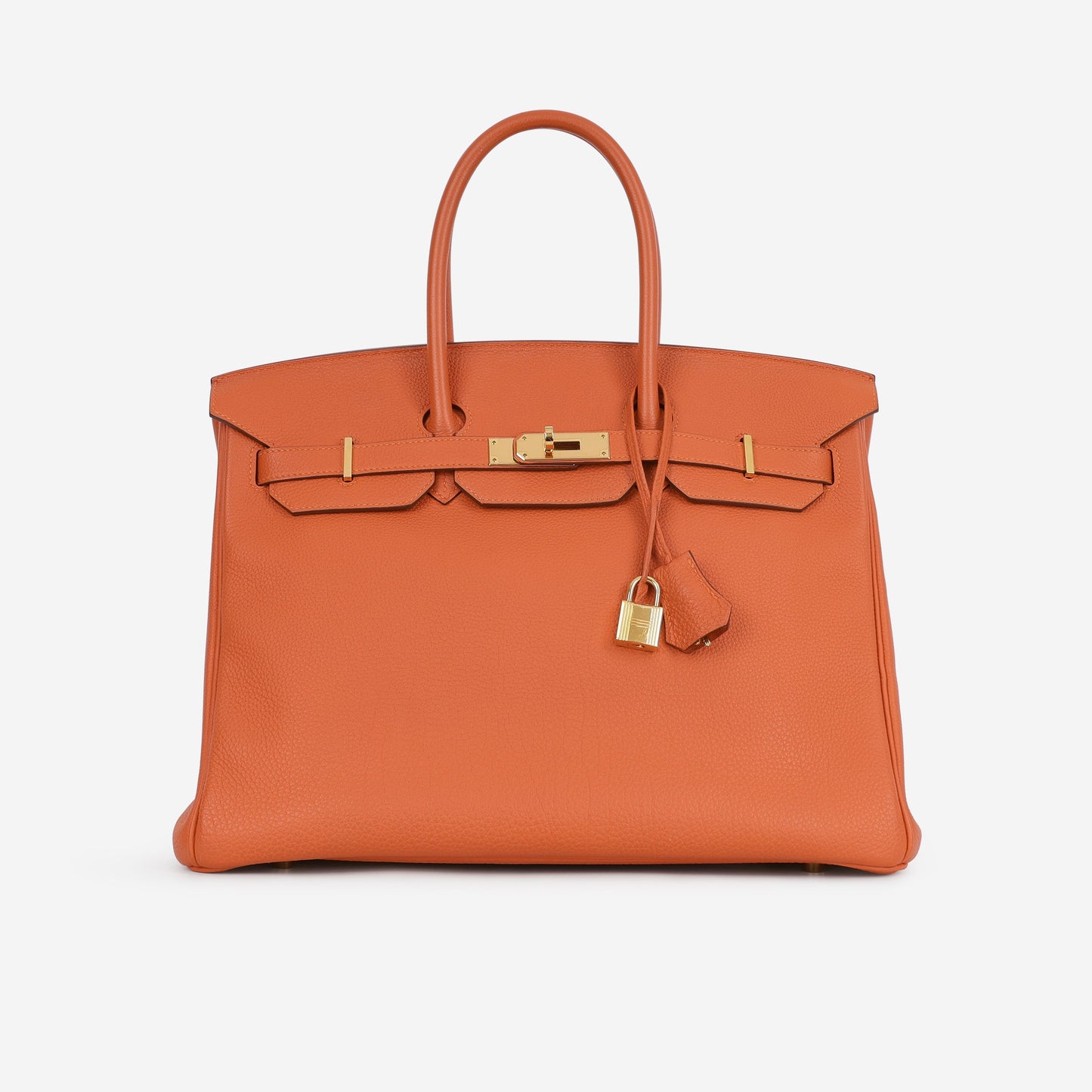 Hermès Birkin 35 - Feu Togo | Gold Hardware