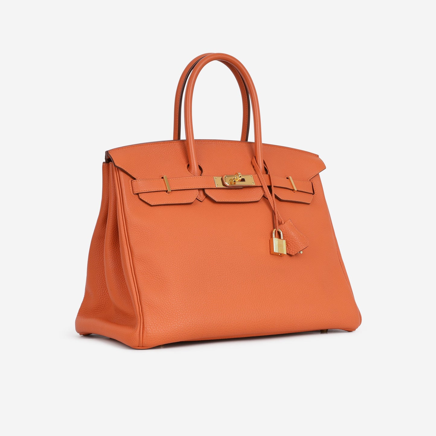 Hermès Birkin 35 - Feu Togo | Gold Hardware