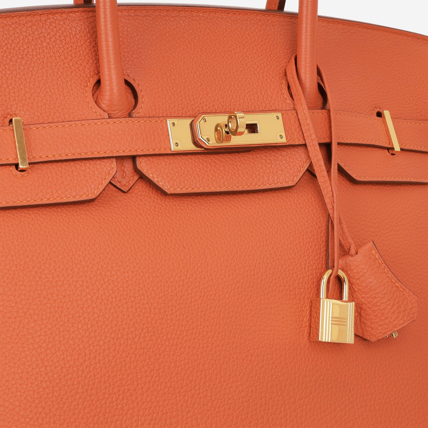 Hermès Birkin 35 - Feu Togo | Gold Hardware