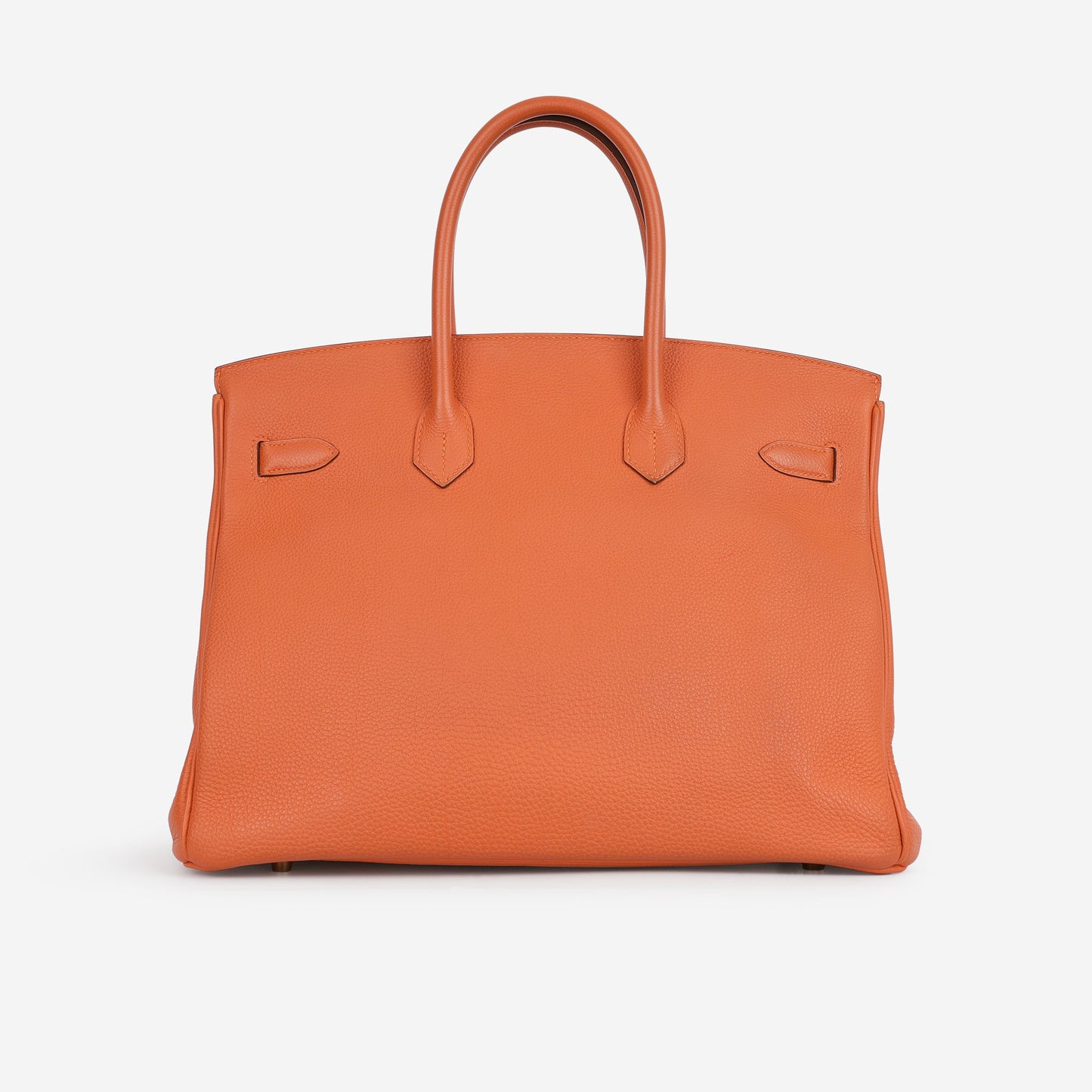 Hermès Birkin 35 - Feu Togo | Gold Hardware