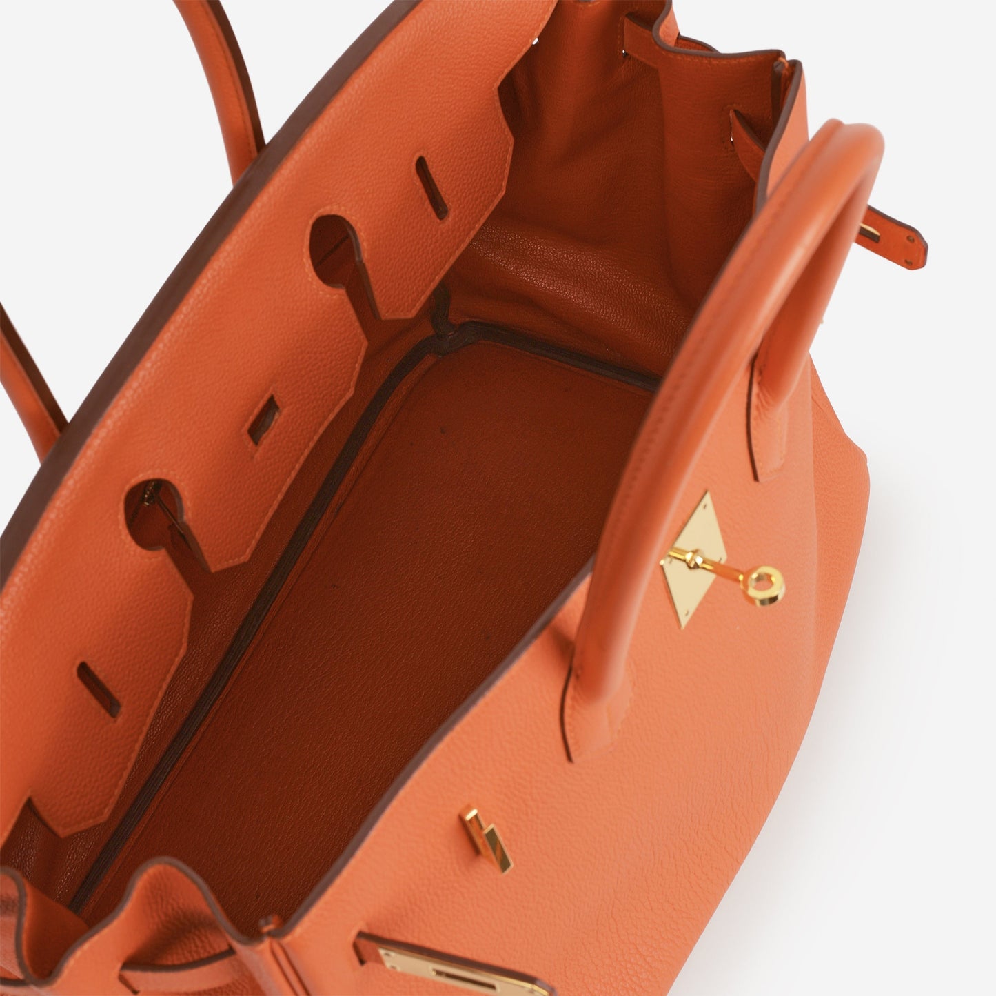 Hermès Birkin 35 - Feu Togo | Gold Hardware