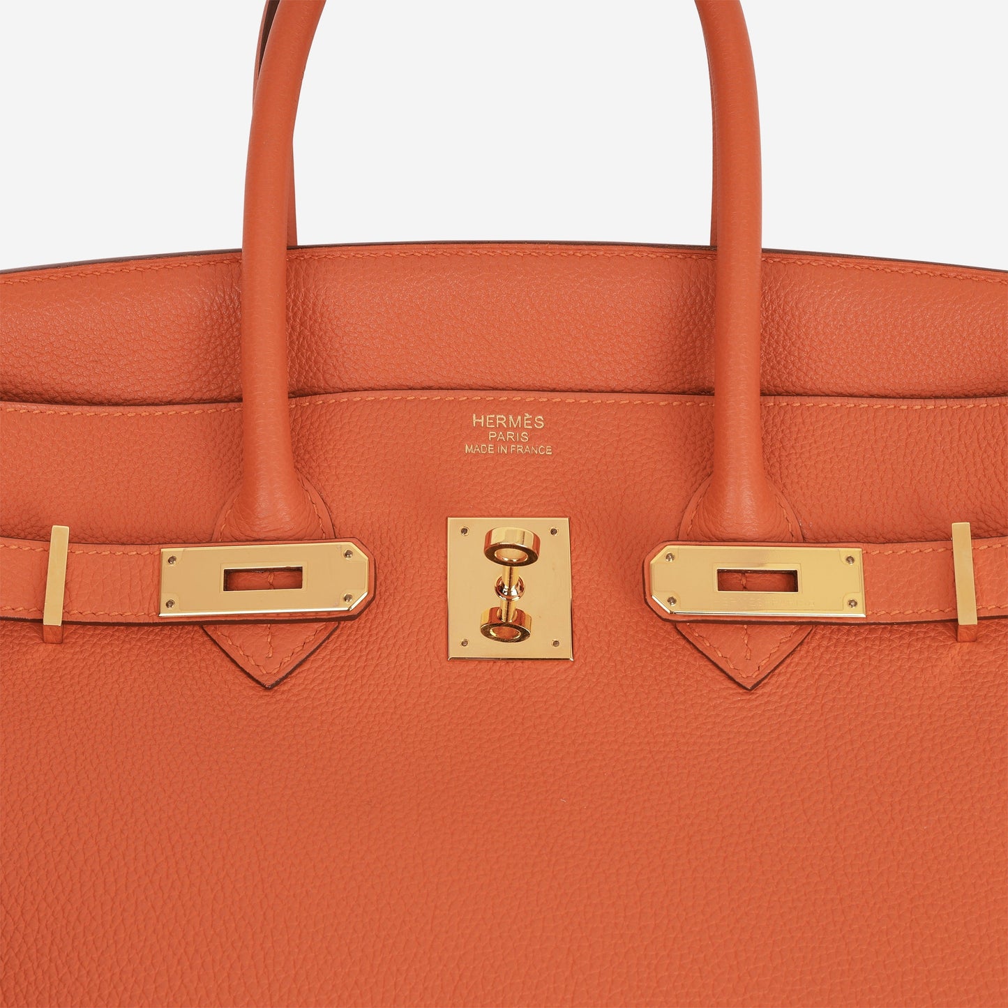 Hermès Birkin 35 - Feu Togo | Gold Hardware