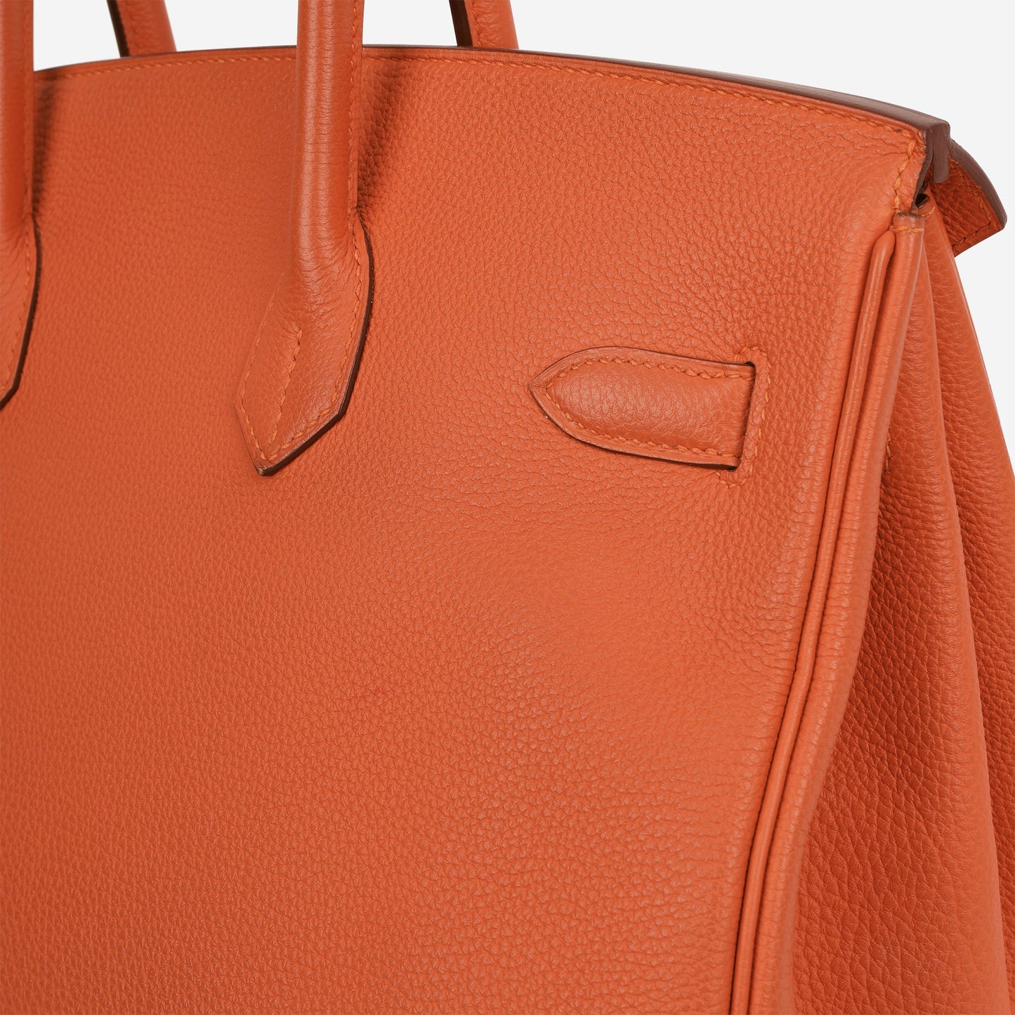 Hermès Birkin 35 - Feu Togo | Gold Hardware
