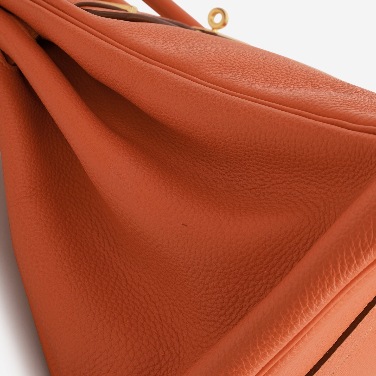 Hermès Birkin 35 - Feu Togo | Gold Hardware