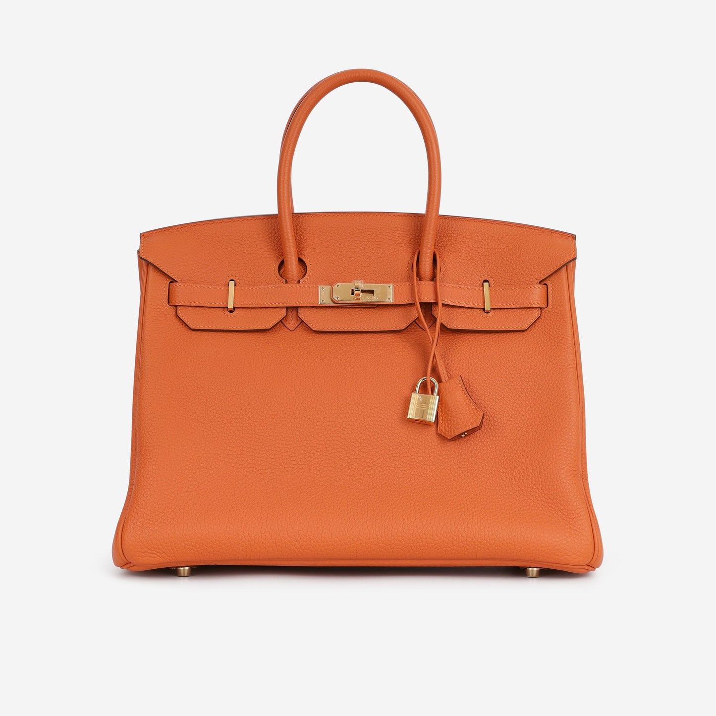Hermès Birkin 35 - Orange Togo | Gold Hardware