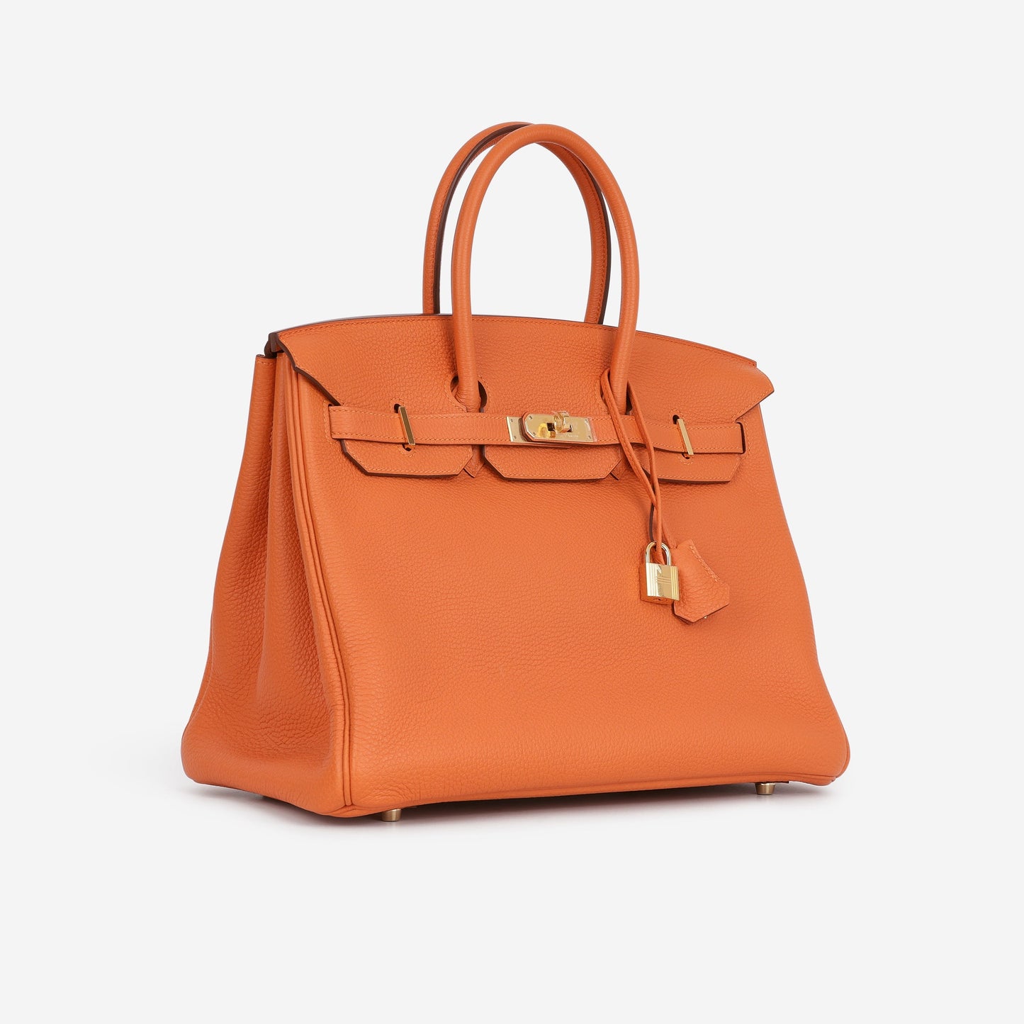 Hermès Birkin 35 - Orange Togo | Gold Hardware