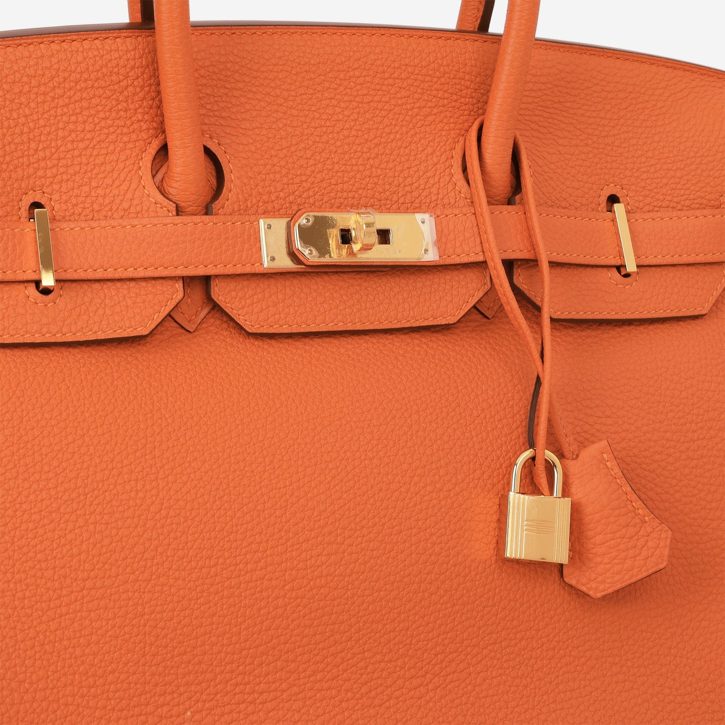 Hermès Birkin 35 - Orange Togo | Gold Hardware