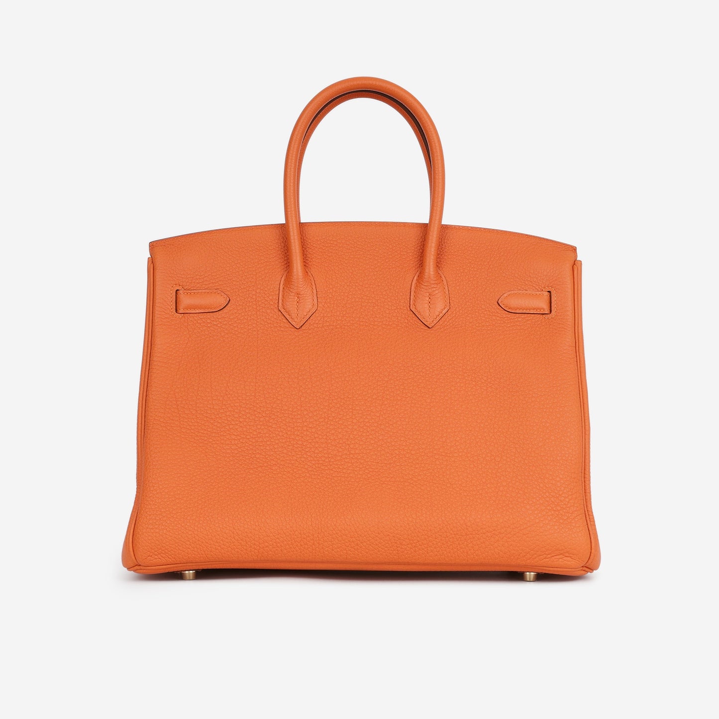 Hermès Birkin 35 - Orange Togo | Gold Hardware