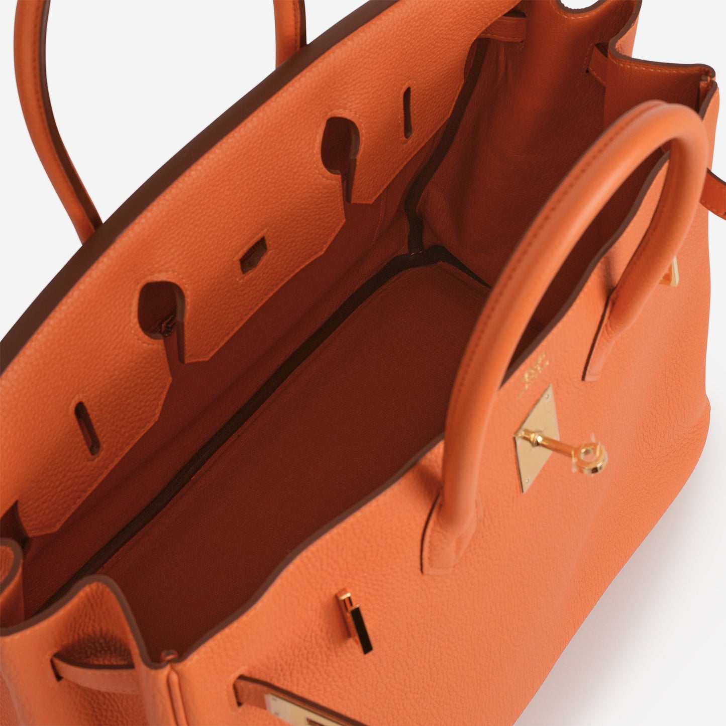 Hermès Birkin 35 - Orange Togo | Gold Hardware
