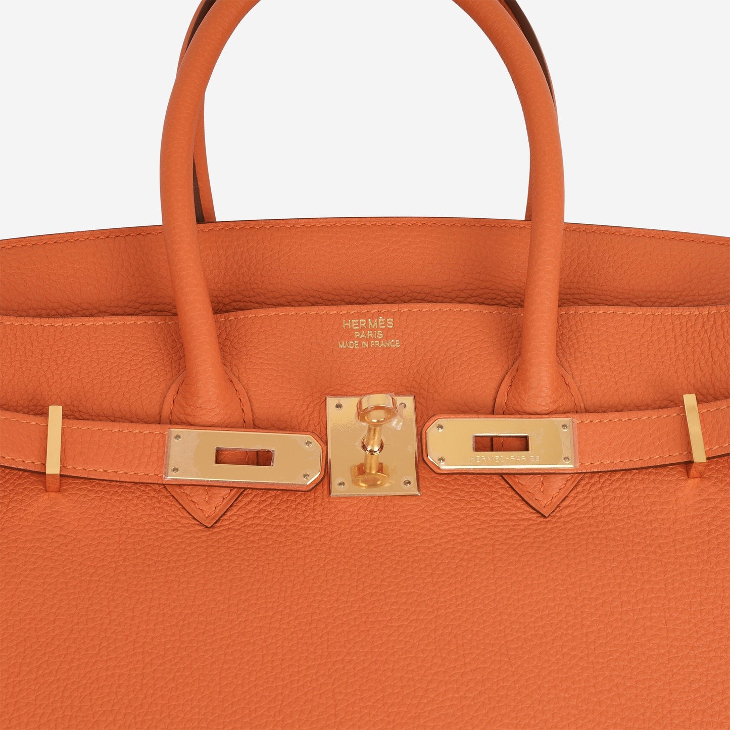 Hermès Birkin 35 - Orange Togo | Gold Hardware