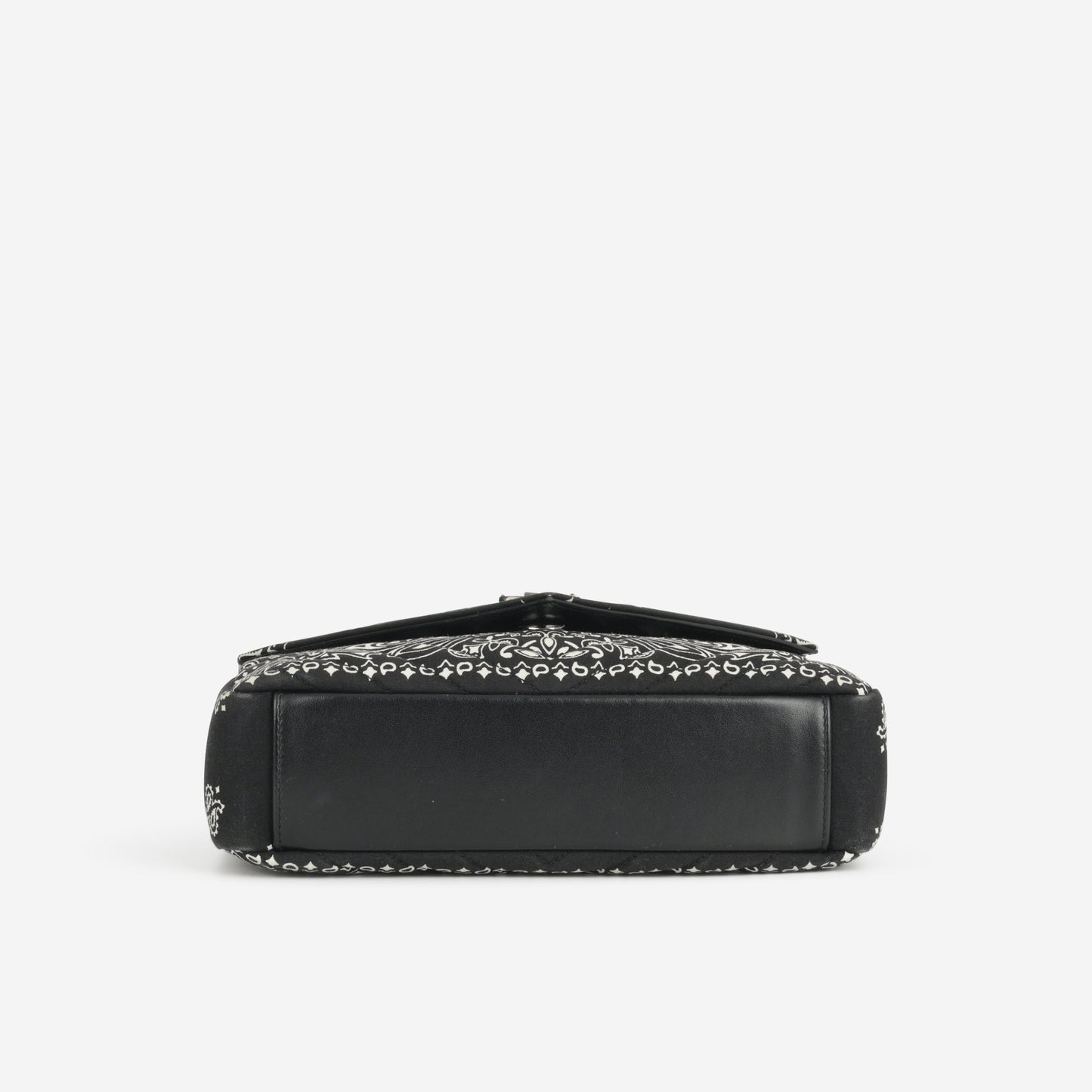 Saint Laurent Medium College - Bandana Print Canvas | Silver Hardware