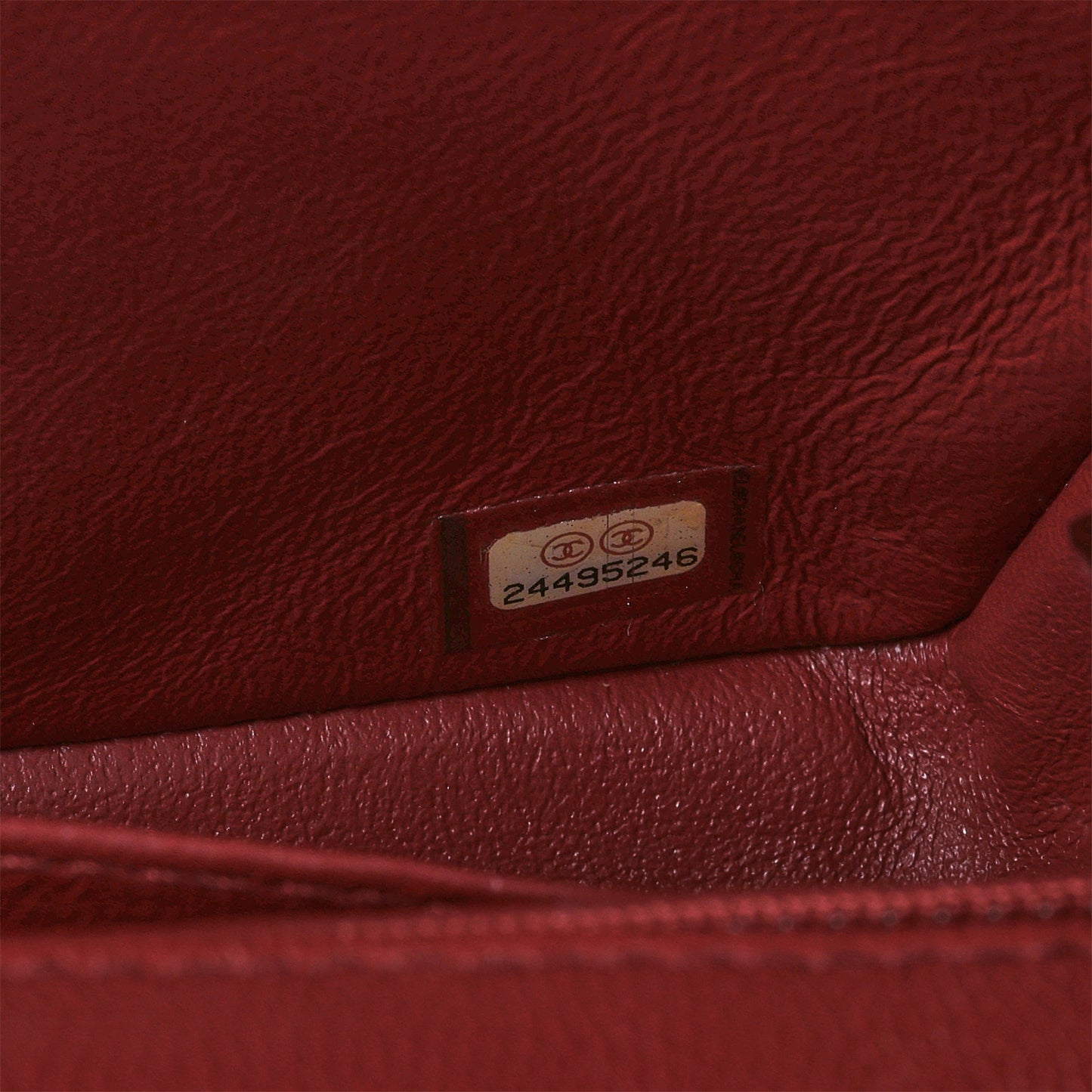 Chanel Mini Rectangular - Red Caviar | Silver Hardware