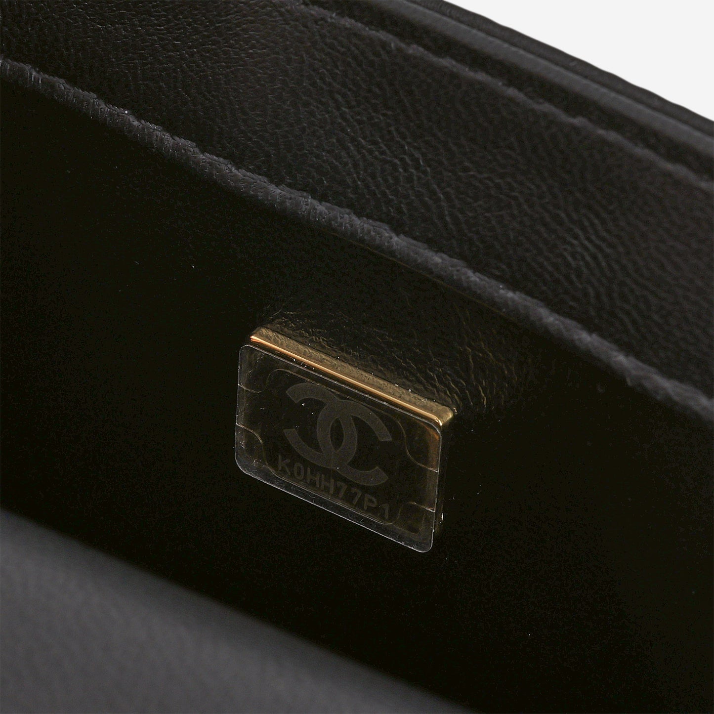 Chanel 24P Small Sequin Flap - Black / Gold / Multi Sequins | Gold Hardware