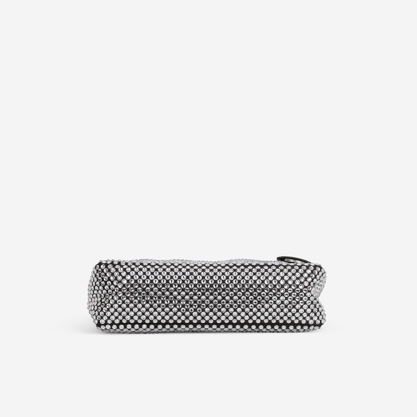 Prada Re-Edition 2000 Crystal - Black Satin | Silver Hardware