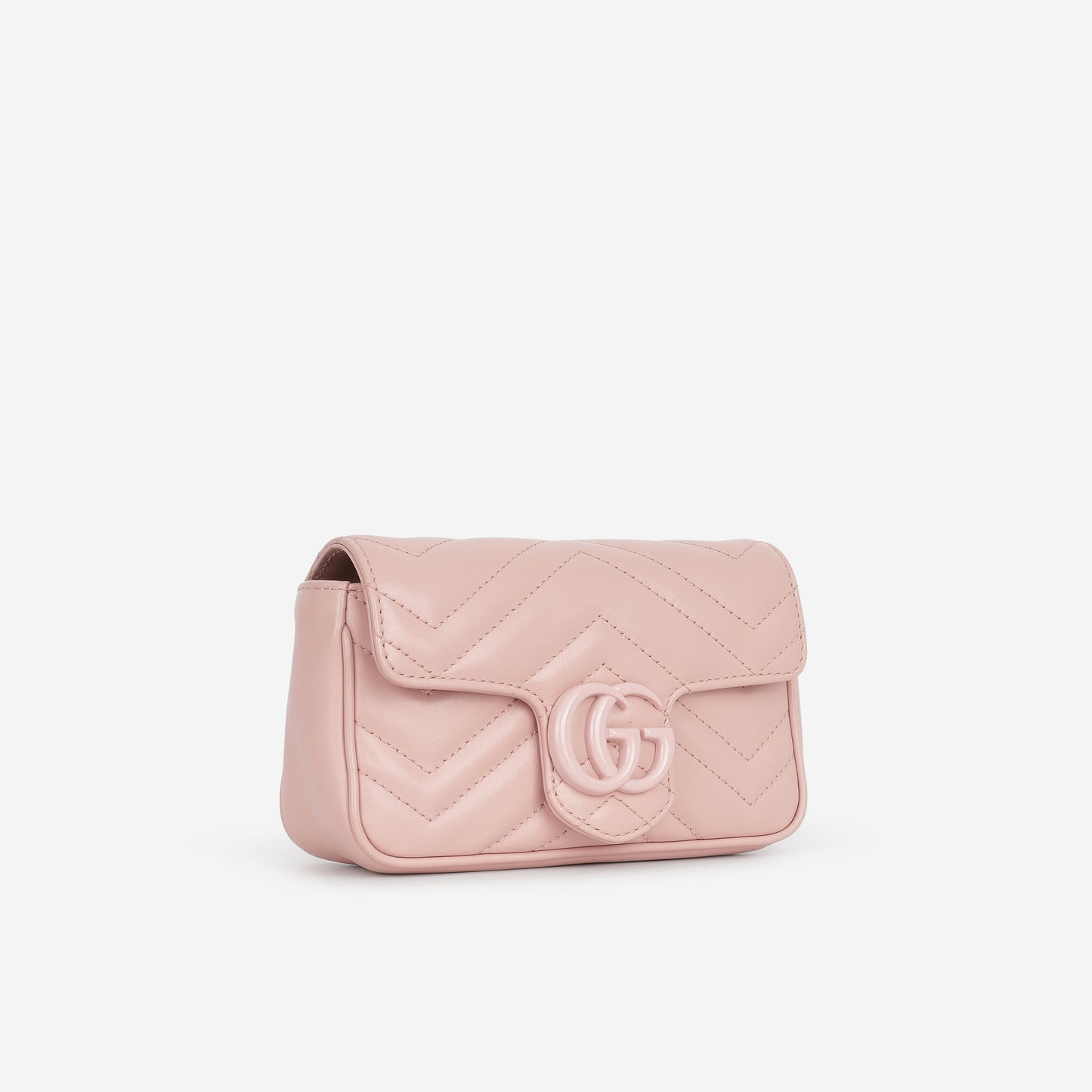 Gucci Super Mini Marmont - So Pink Calfskin | Tonal Hardware