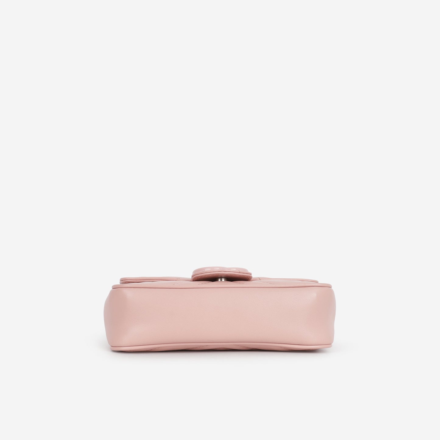 Gucci Super Mini Marmont - So Pink Calfskin | Tonal Hardware