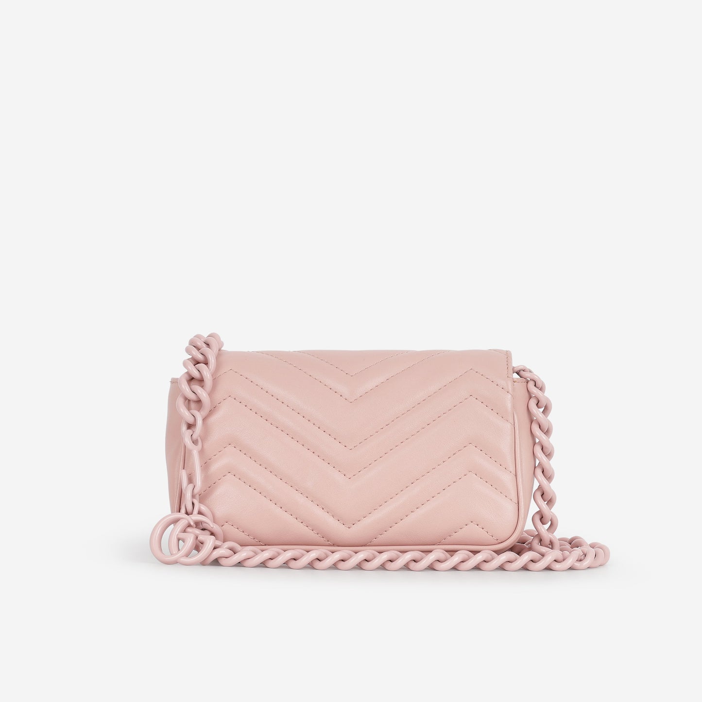 Gucci Super Mini Marmont - So Pink Calfskin | Tonal Hardware