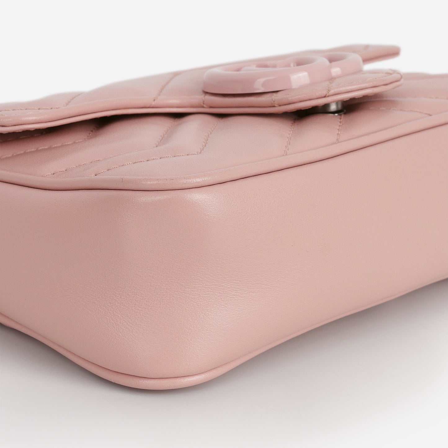 Gucci Super Mini Marmont - So Pink Calfskin | Tonal Hardware