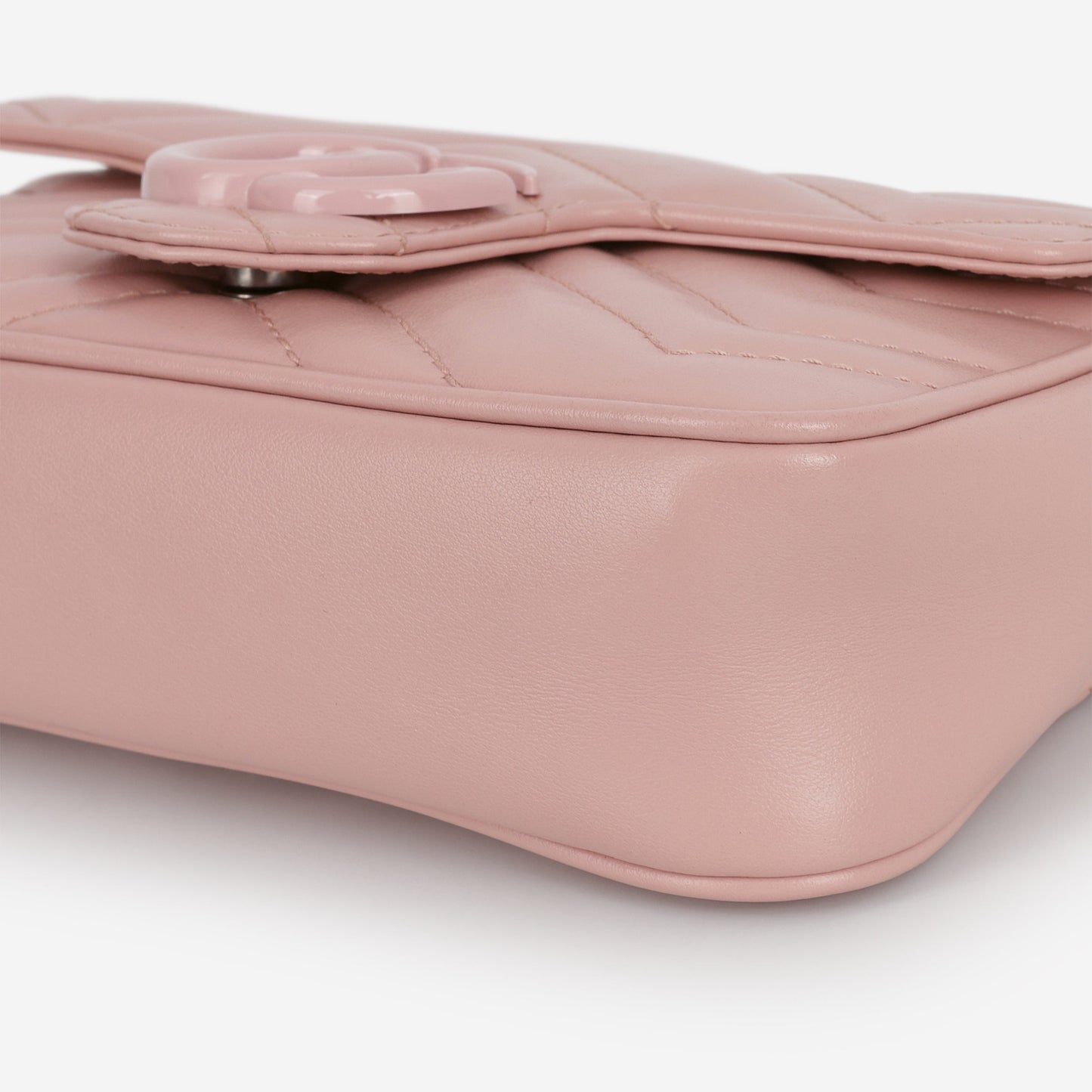 Gucci Super Mini Marmont - So Pink Calfskin | Tonal Hardware