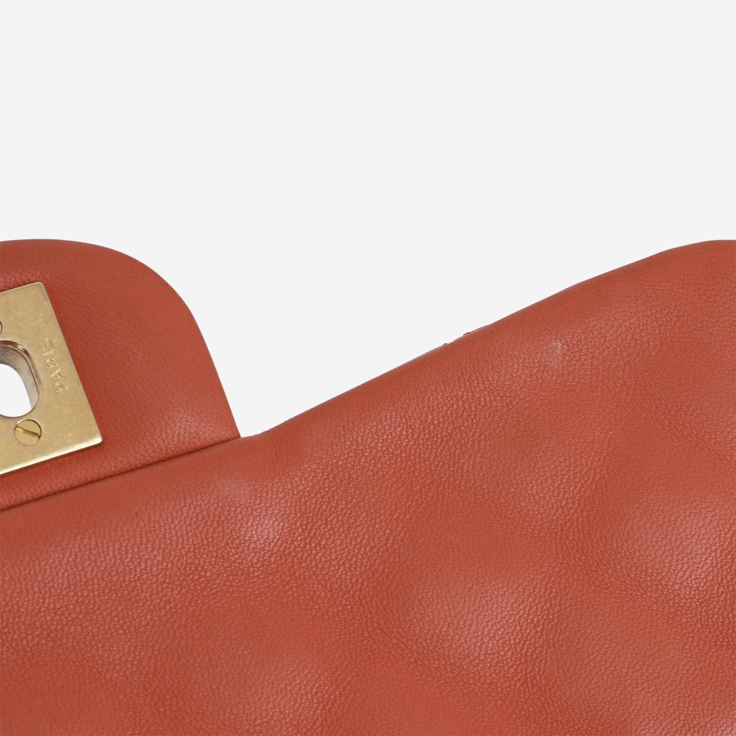 Chanel Valentine Charm Chain Flap - Red Lambskin | Gold Hardware