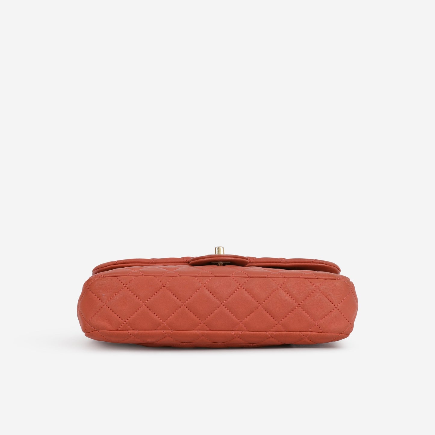 Chanel Valentine Charm Chain Flap - Red Lambskin | Gold Hardware