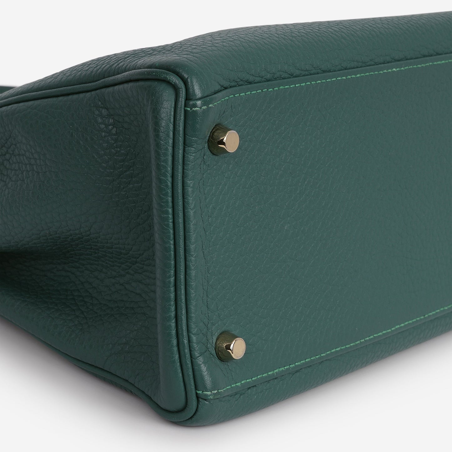 Hermès Kelly 35 - Malachite Clemence | Gold Hardware