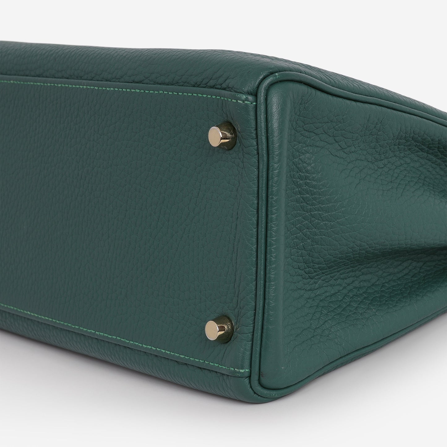 Hermès Kelly 35 - Malachite Clemence | Gold Hardware