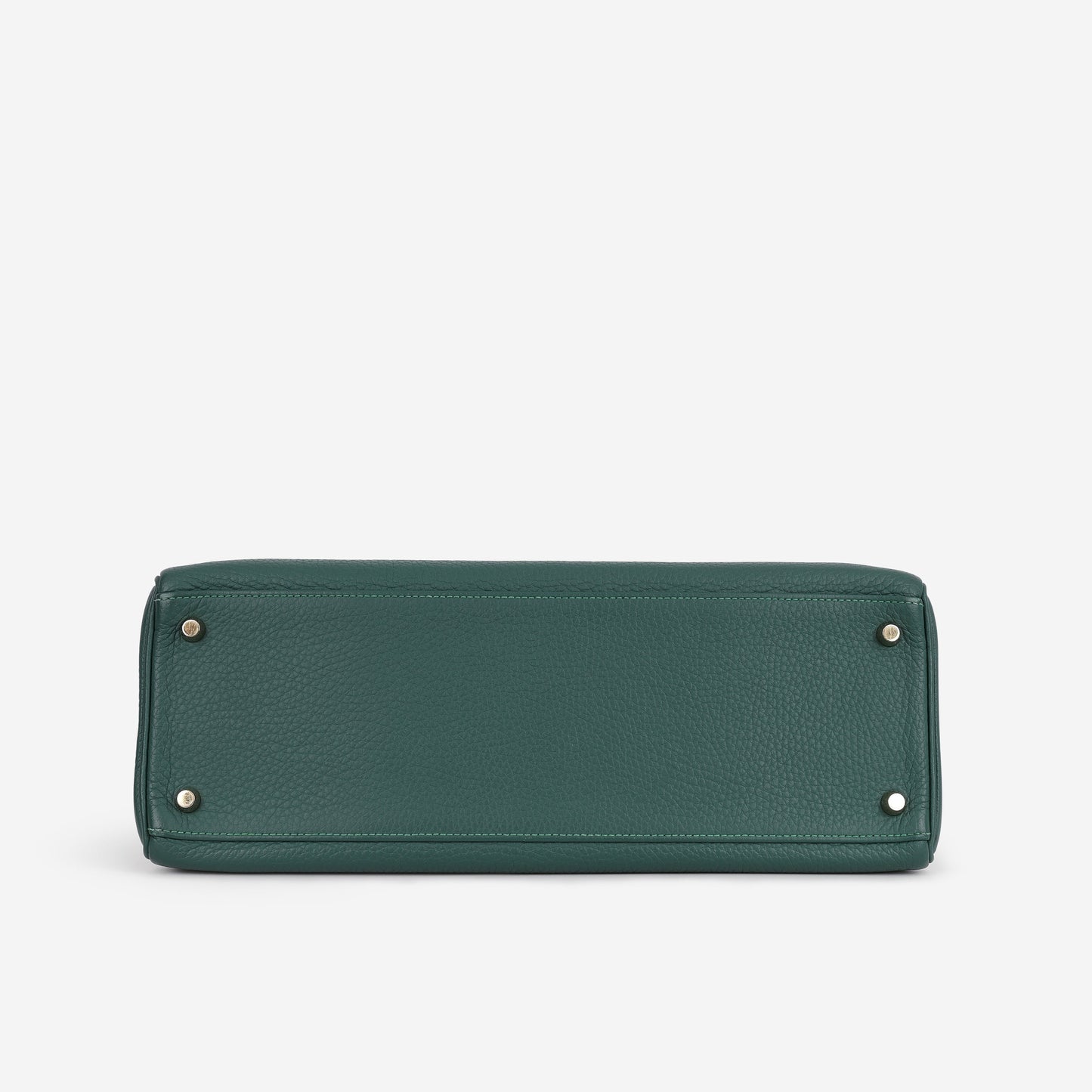 Hermès Kelly 35 - Malachite Clemence | Gold Hardware