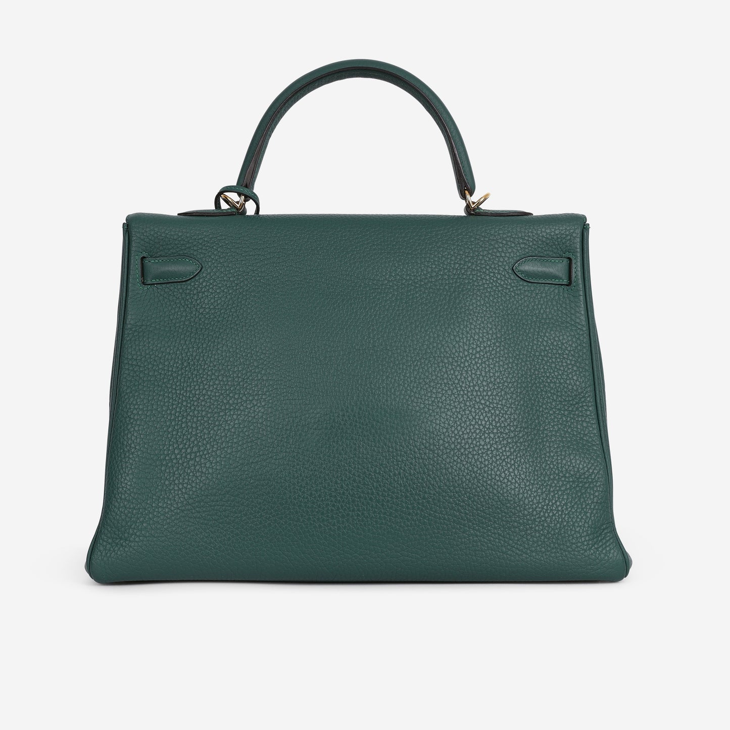 Hermès Kelly 35 - Malachite Clemence | Gold Hardware
