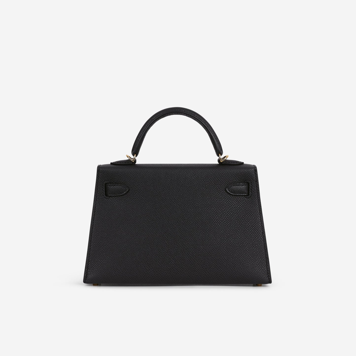 Hermès Mini Kelly 20cm - Black Epsom | Gold Hardware