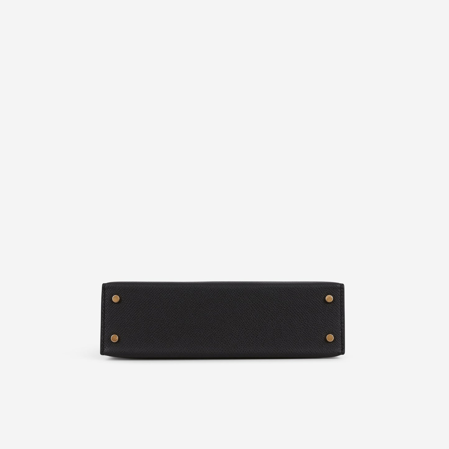 Hermès Mini Kelly 20cm - Black Epsom | Gold Hardware
