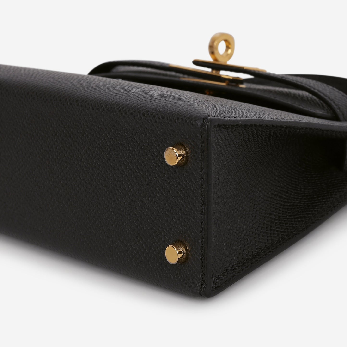 Hermès Mini Kelly 20cm - Black Epsom | Gold Hardware