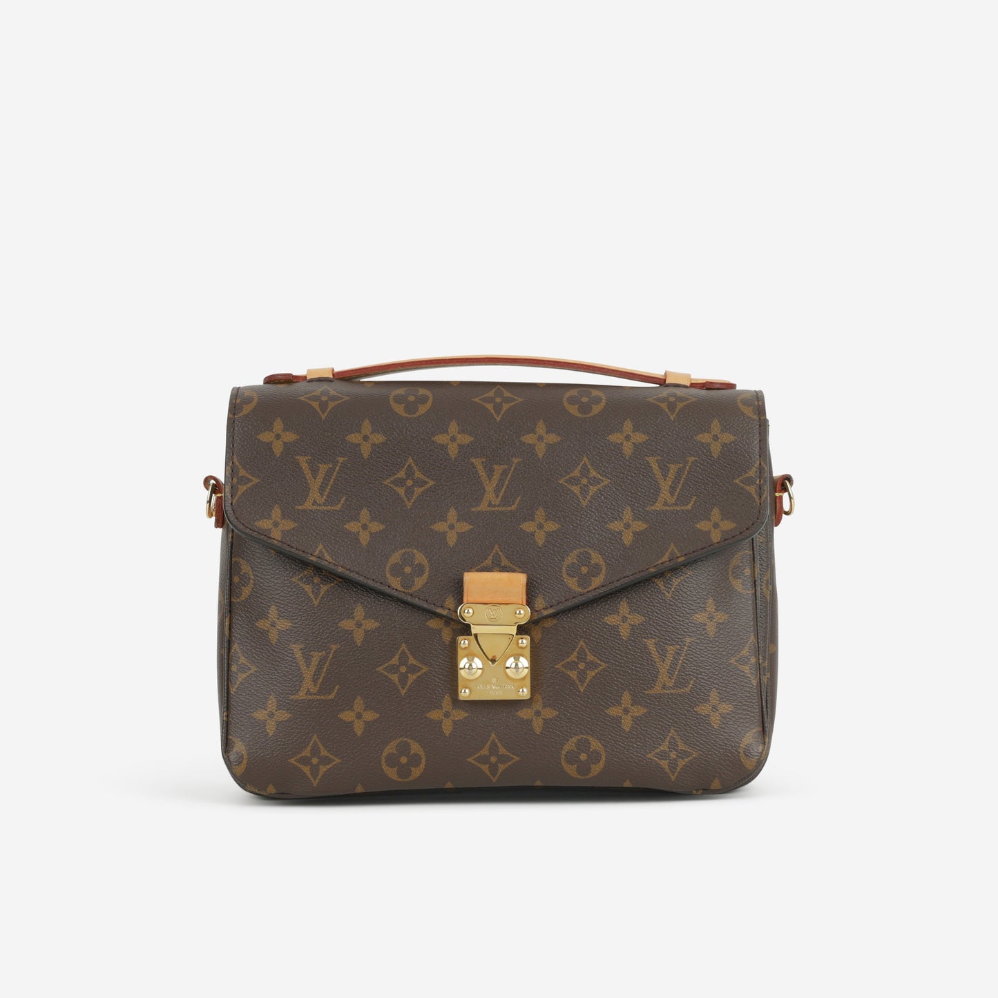 Louis Vuitton Pochette Métis - Monogram | Gold Hardware
