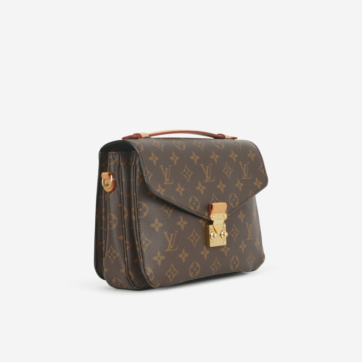 Louis Vuitton Pochette Métis - Monogram | Gold Hardware