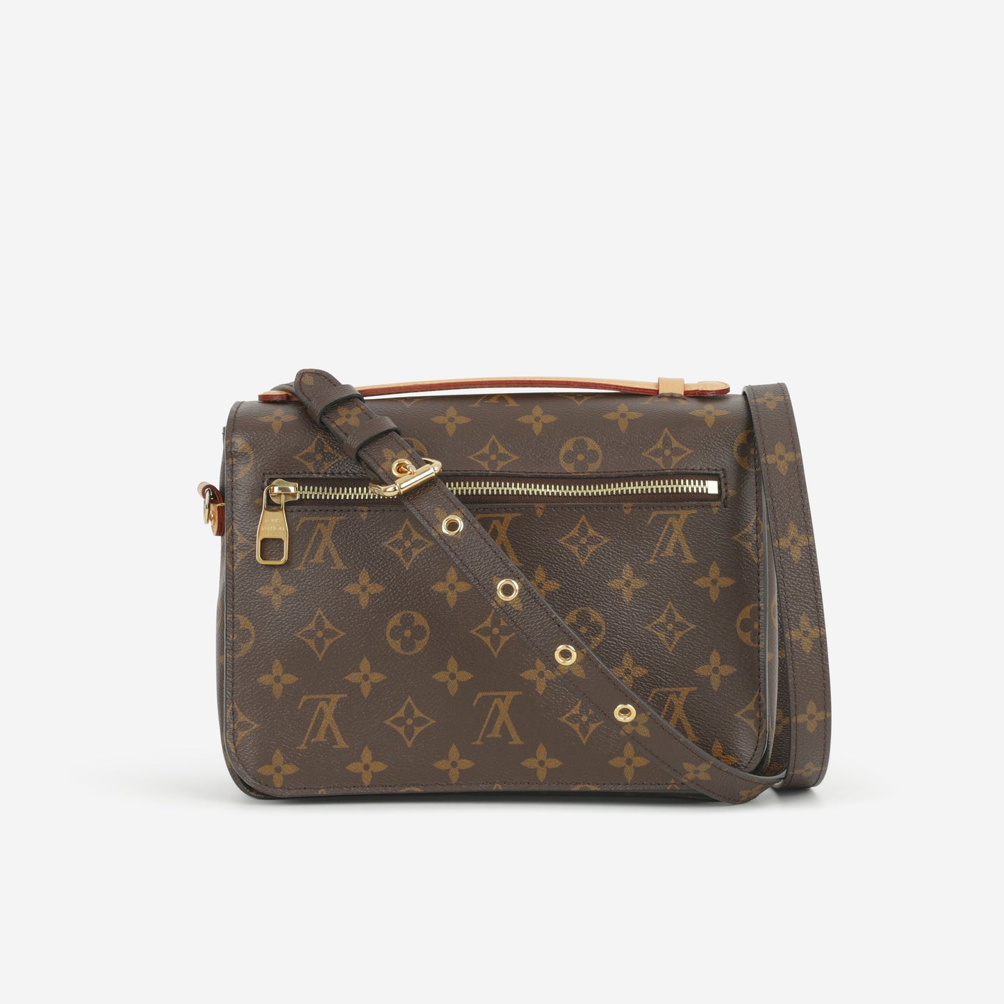 Louis Vuitton Pochette Métis - Monogram | Gold Hardware