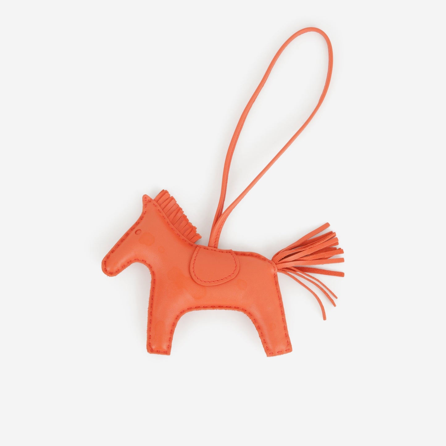 Hermès Rodeo MM - Orange Poppy